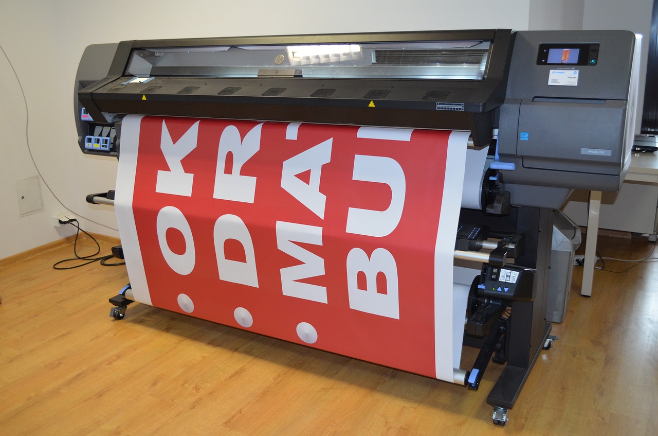 print machine electronic free photo
