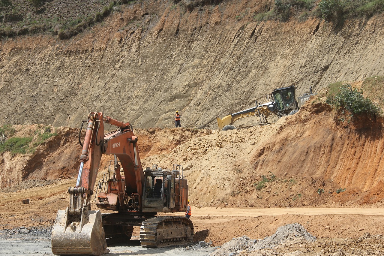 machine mining mine free photo