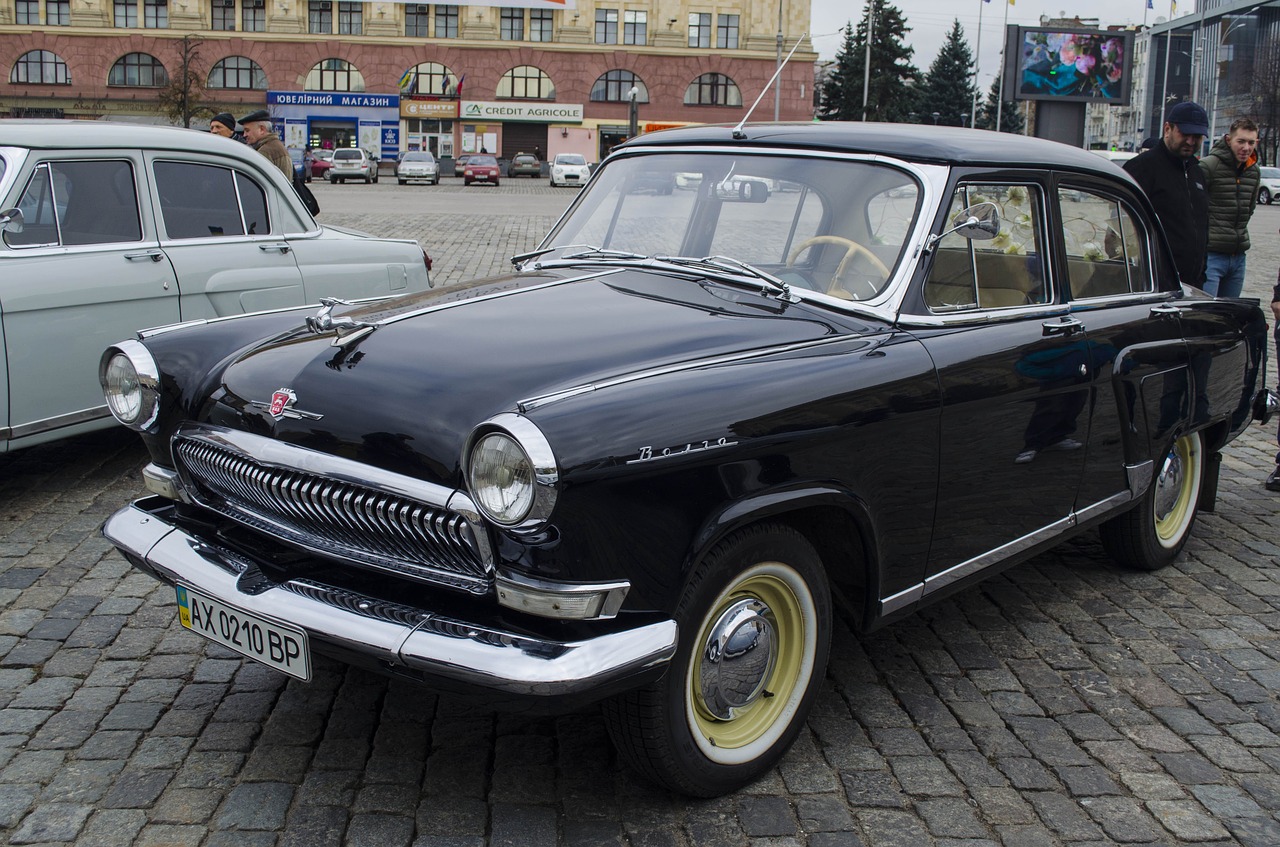 machine volga black free photo