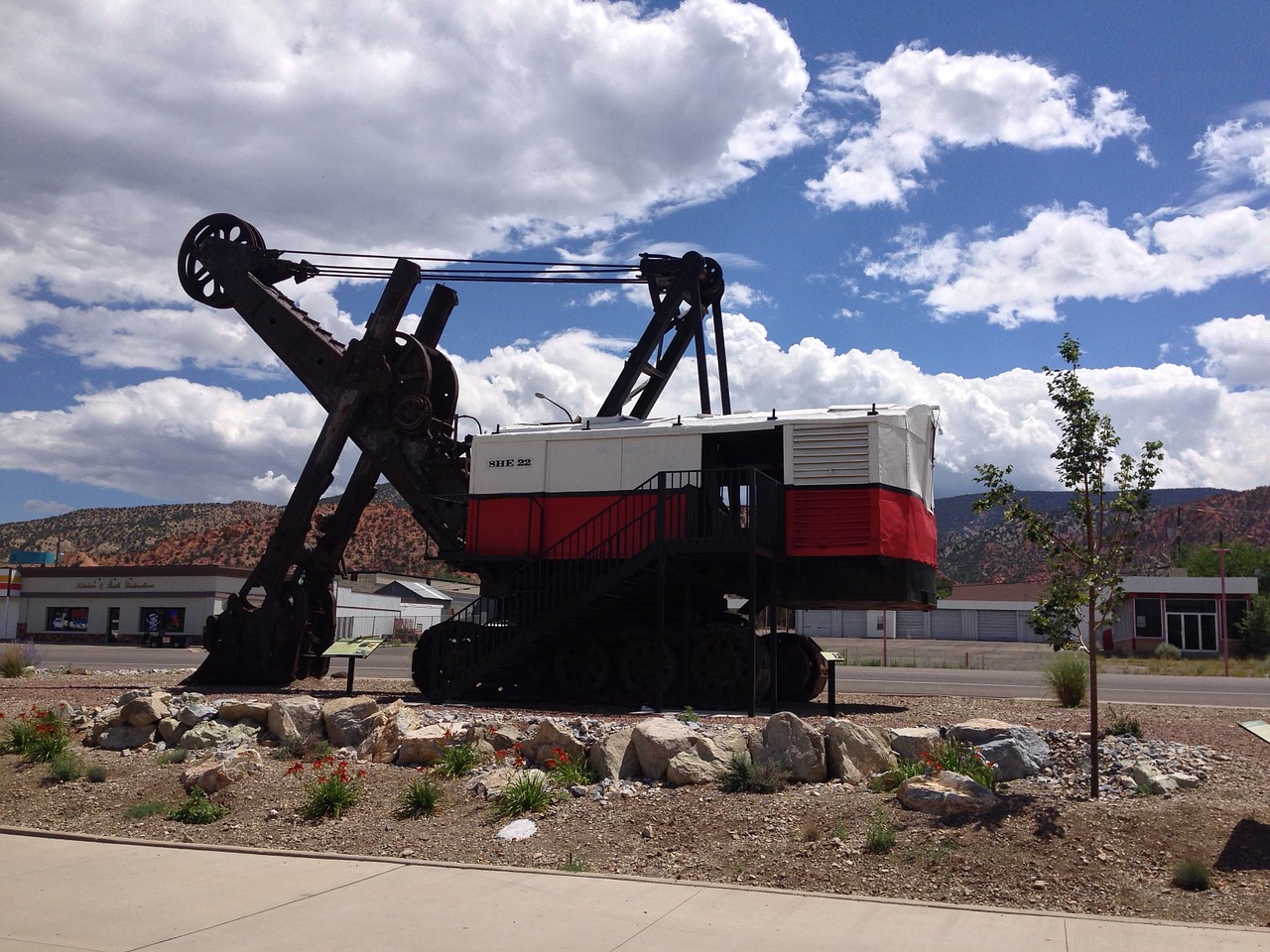 machine dig excavation free photo