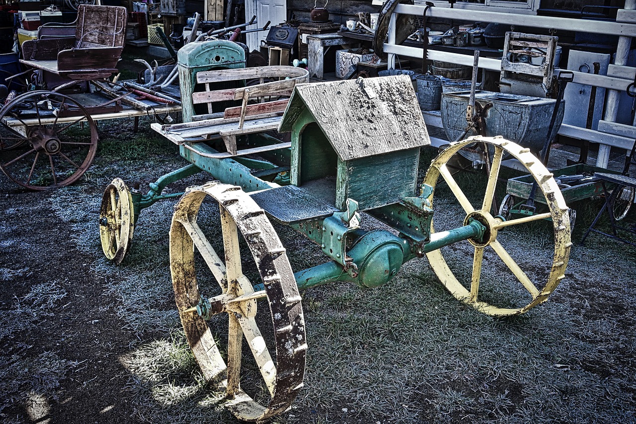 machinery farming equipment free photo