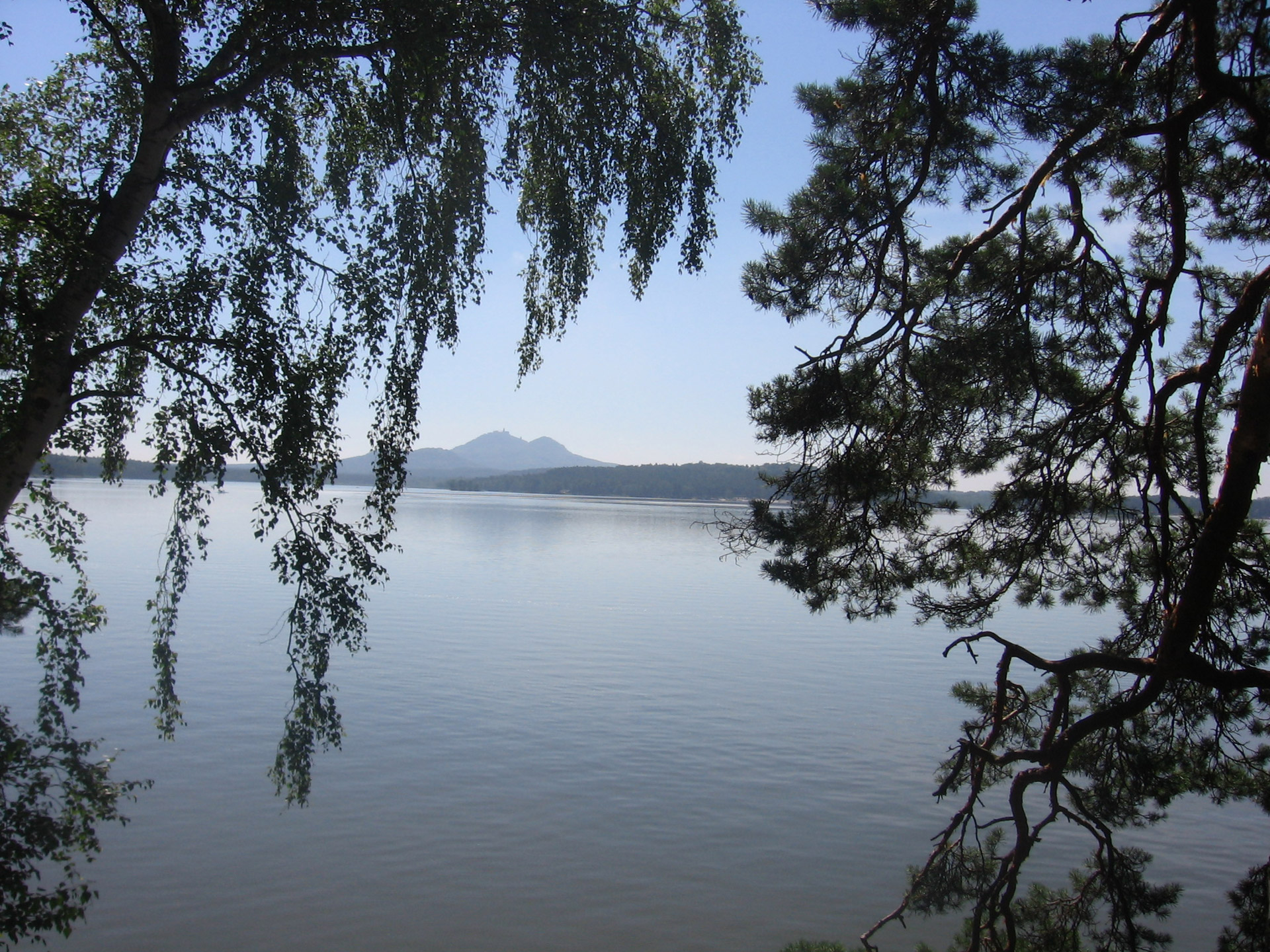 summer lake macha lake free photo