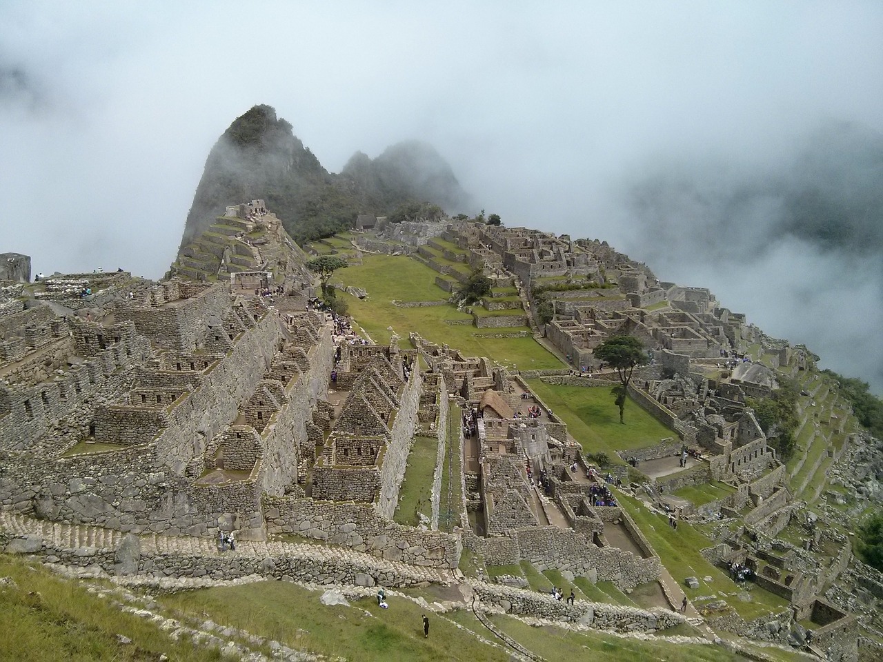 machu picchu landscape travel free photo