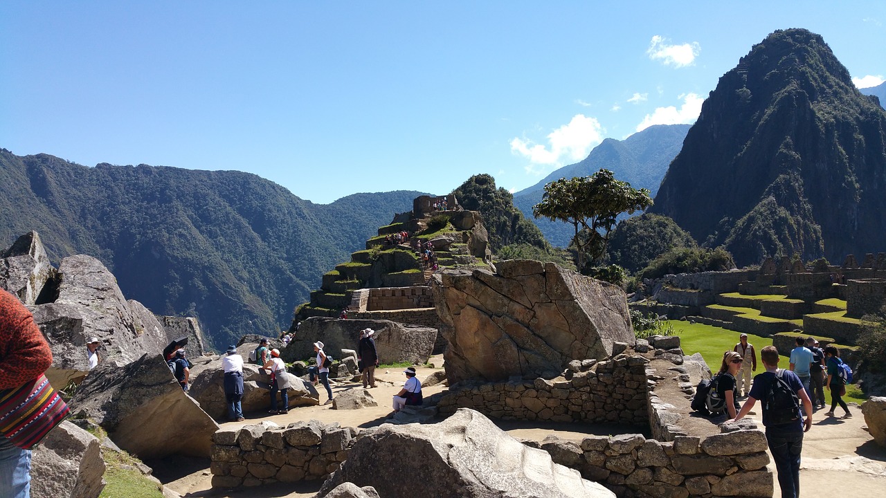 machu picchu peruvian peru free photo