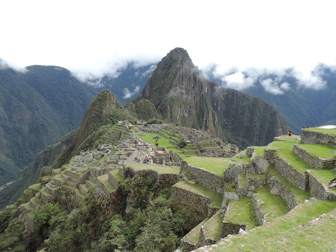 machu picchu peru incan free photo