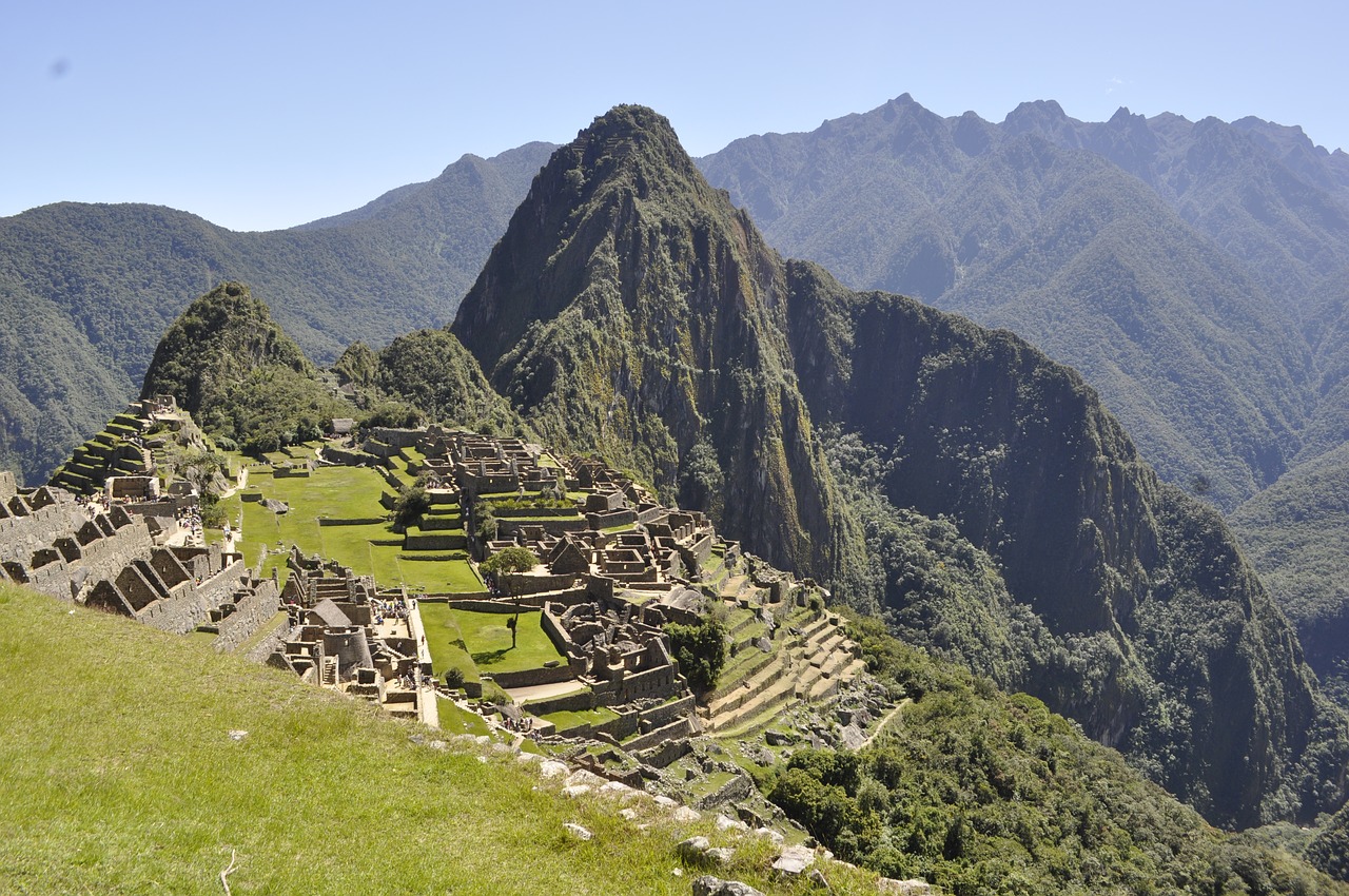 machu picchu peru inca free photo