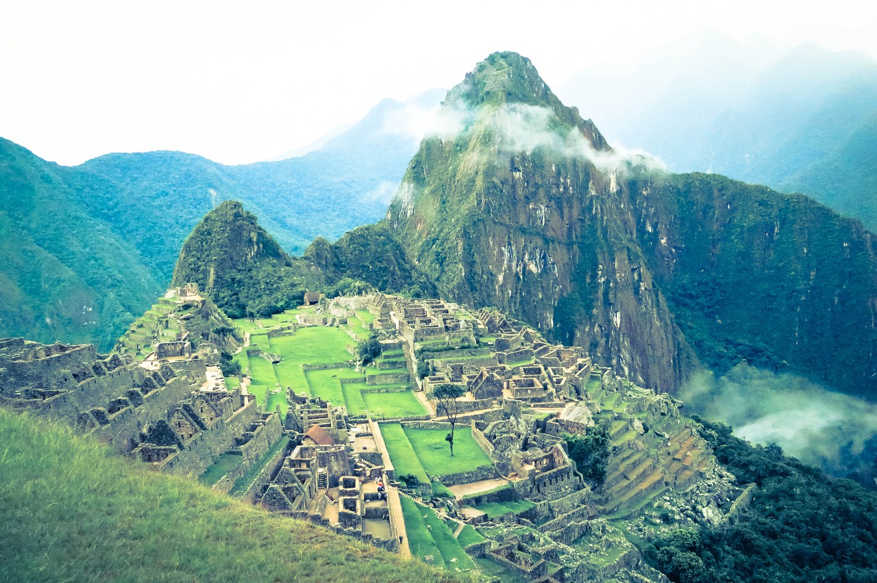 machu picchu peru landscape free photo