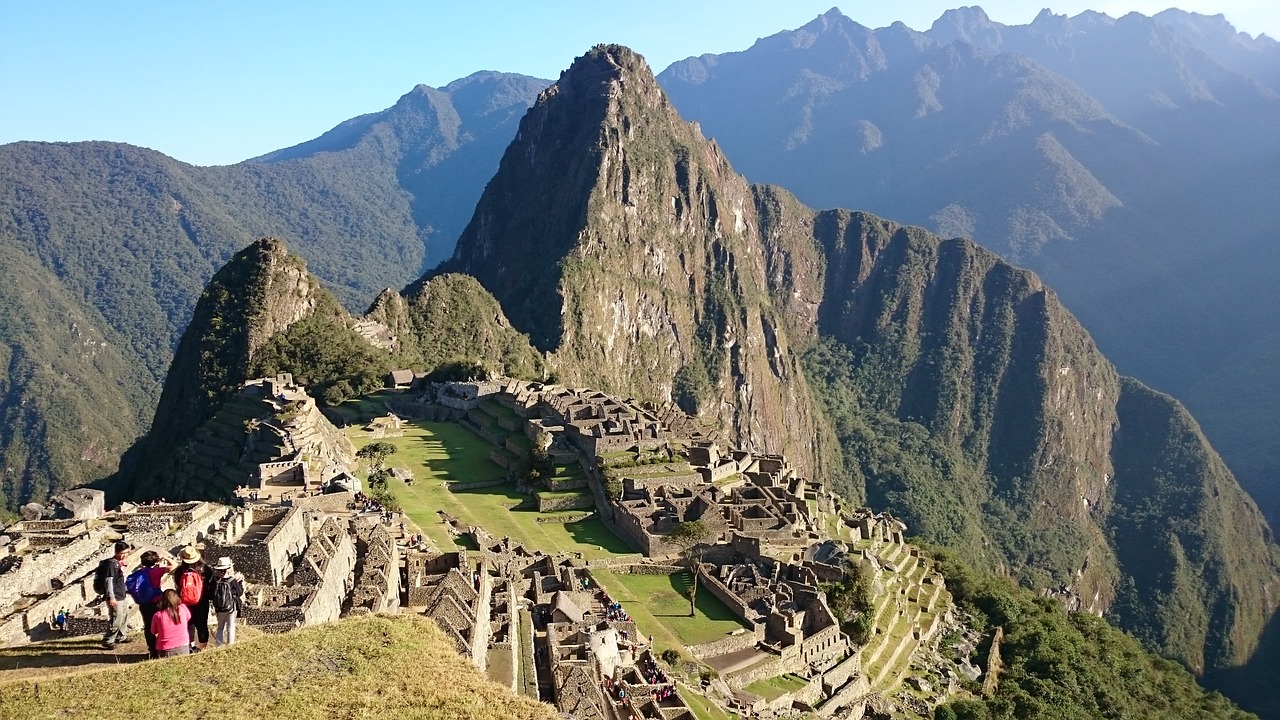 machu picchu cusco peru free photo