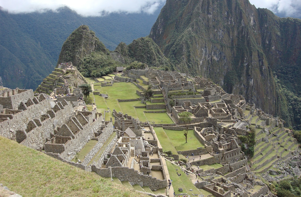 machu picchu peru ancient free photo