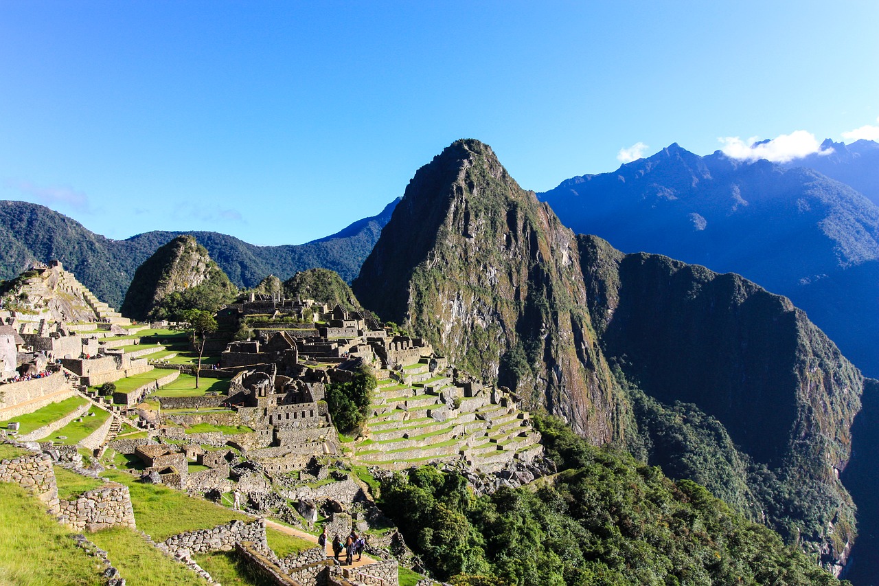 machu picchu  inca  ruins free photo