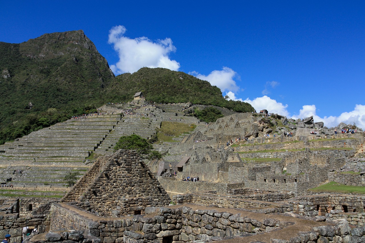 machu picchu  peru  inca free photo