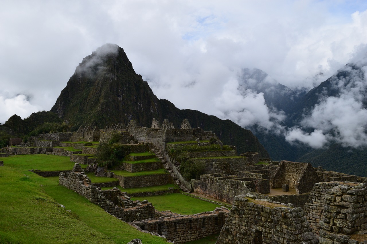 machu picchu  peru  inca free photo