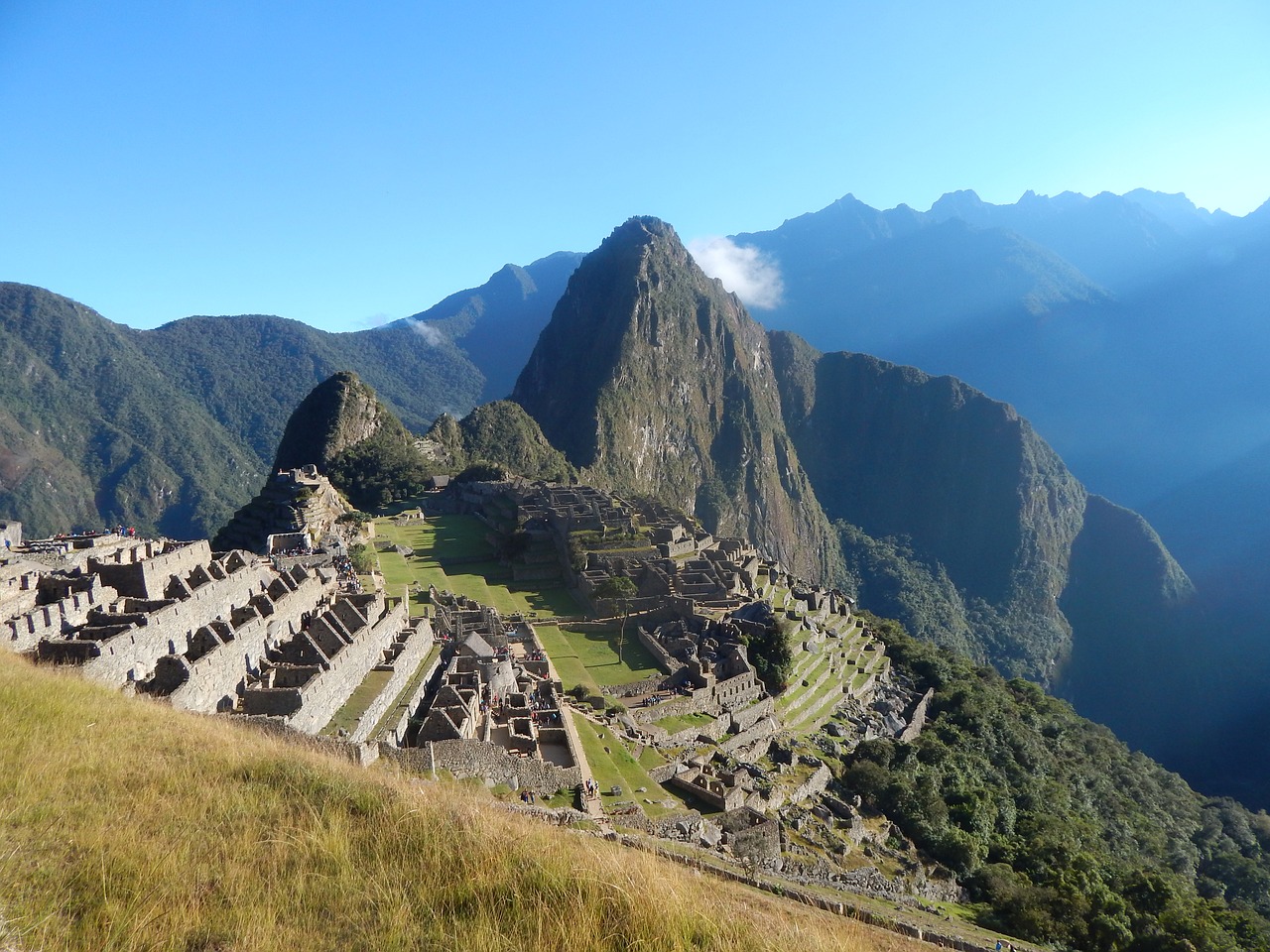 machu picchu  andes  peru free photo