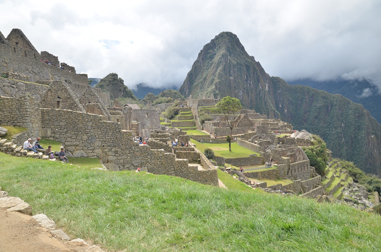 machu picchu  peru  inka free photo