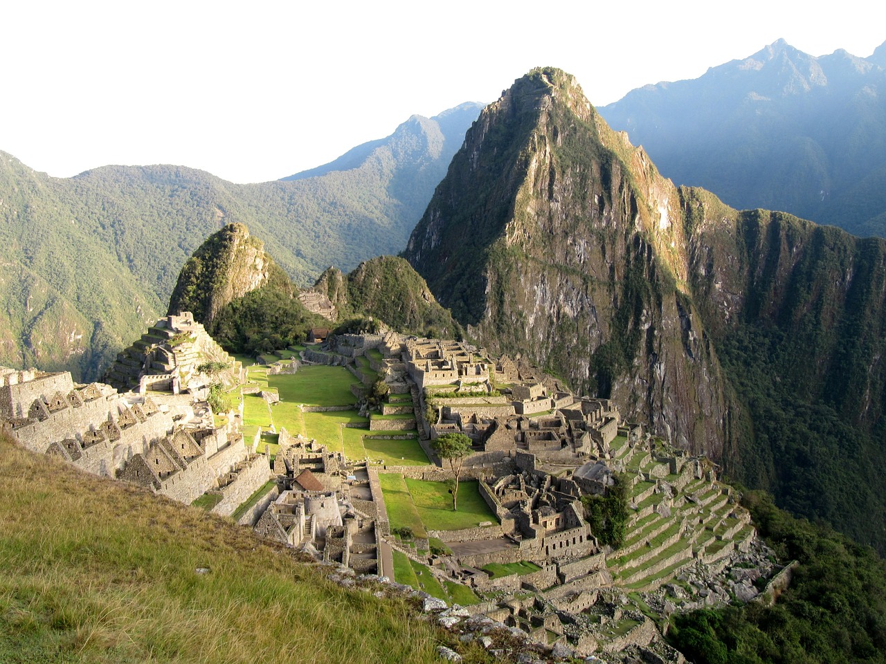 machu picchu peru landscape free photo