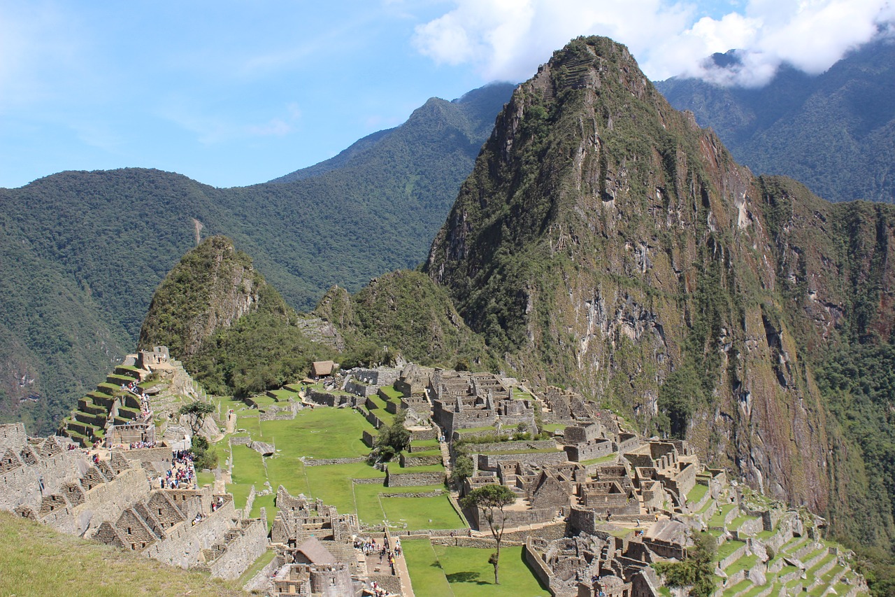 machu picchu travel peru free photo