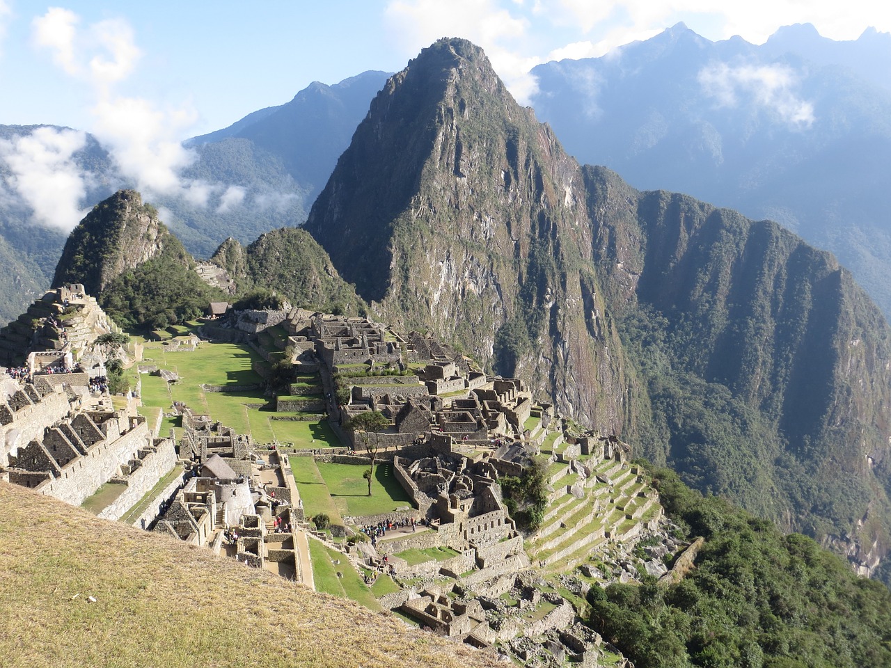 machu picchu peru beautiful free photo