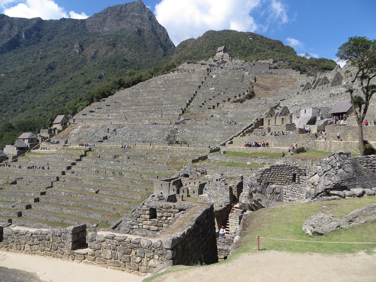 machu picchu peru beautiful free photo