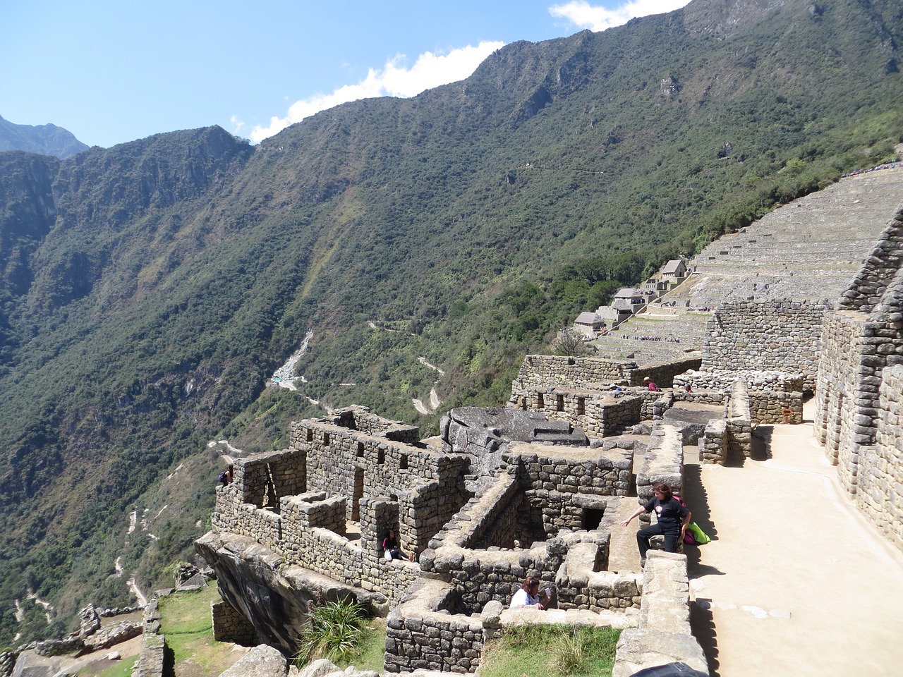 machu picchu peru beautiful free photo