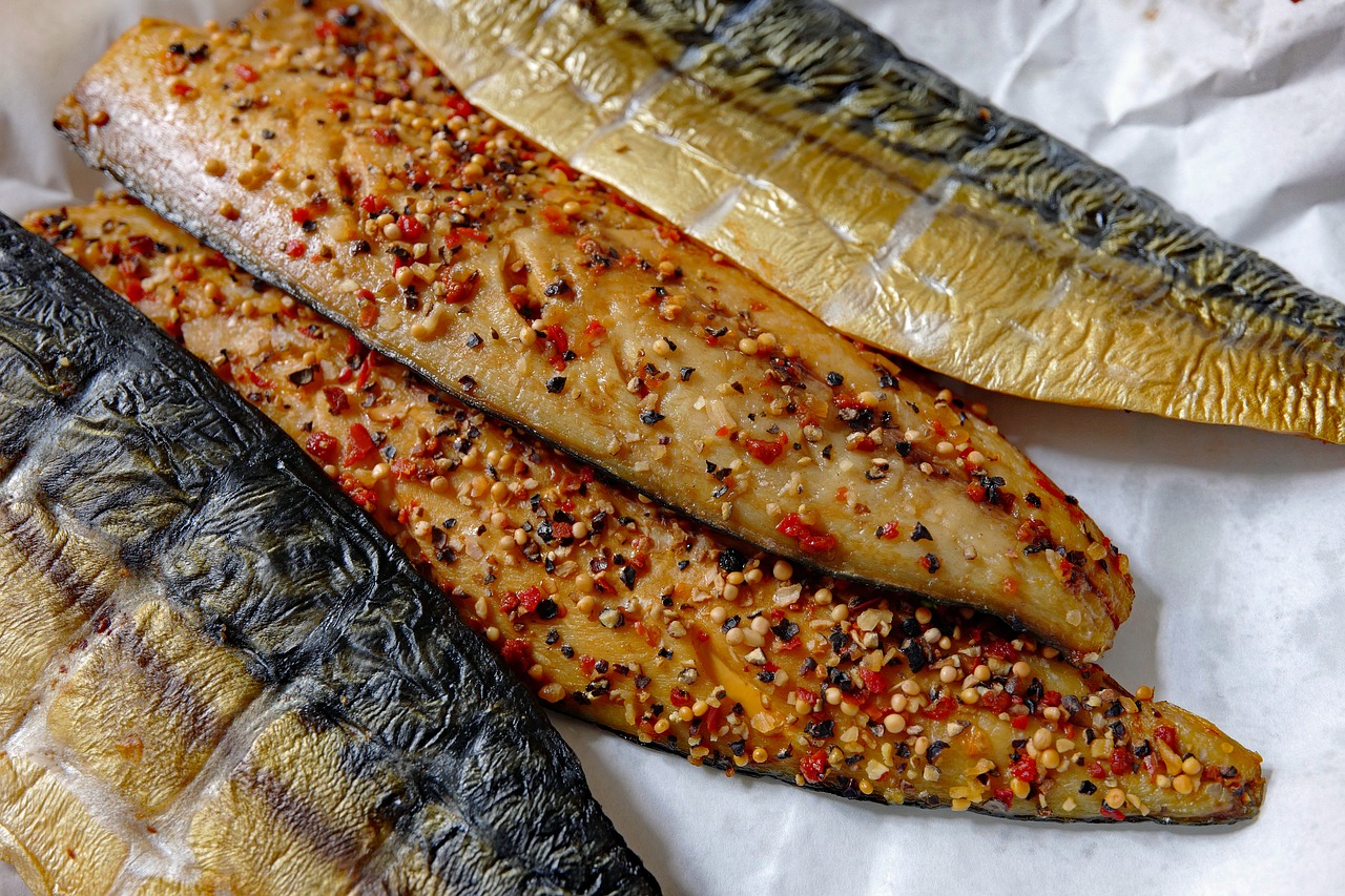 mackerel  food  gourmet free photo