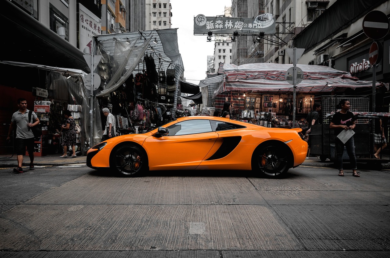 maclaren car city free photo