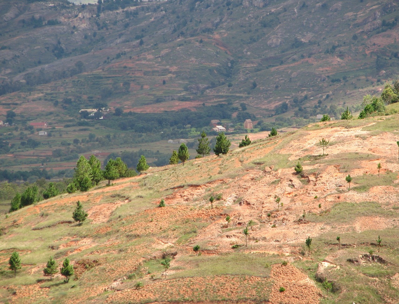 madagascar hill highlands free photo