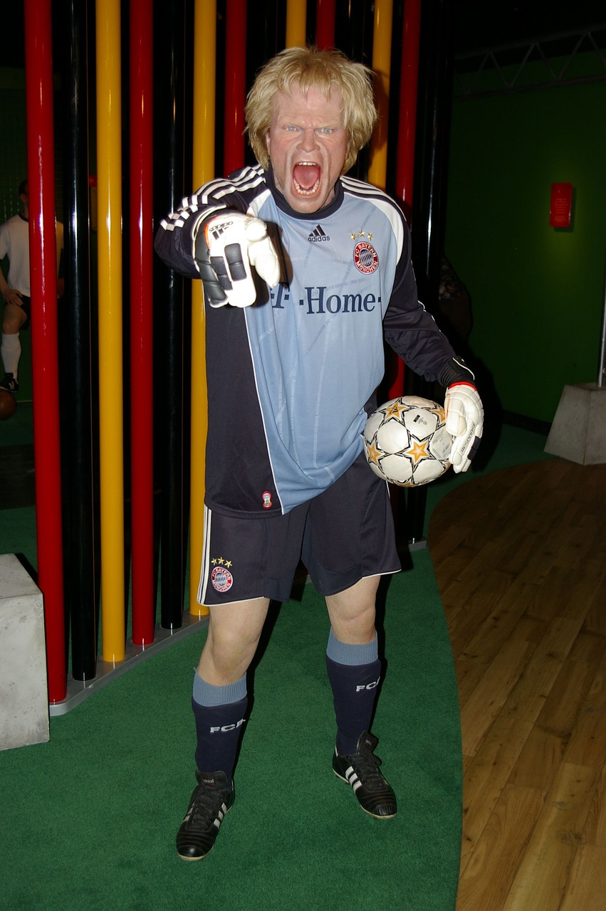 Madame tussauds,kahn,football,free pictures, free photos - free image from needpix.com