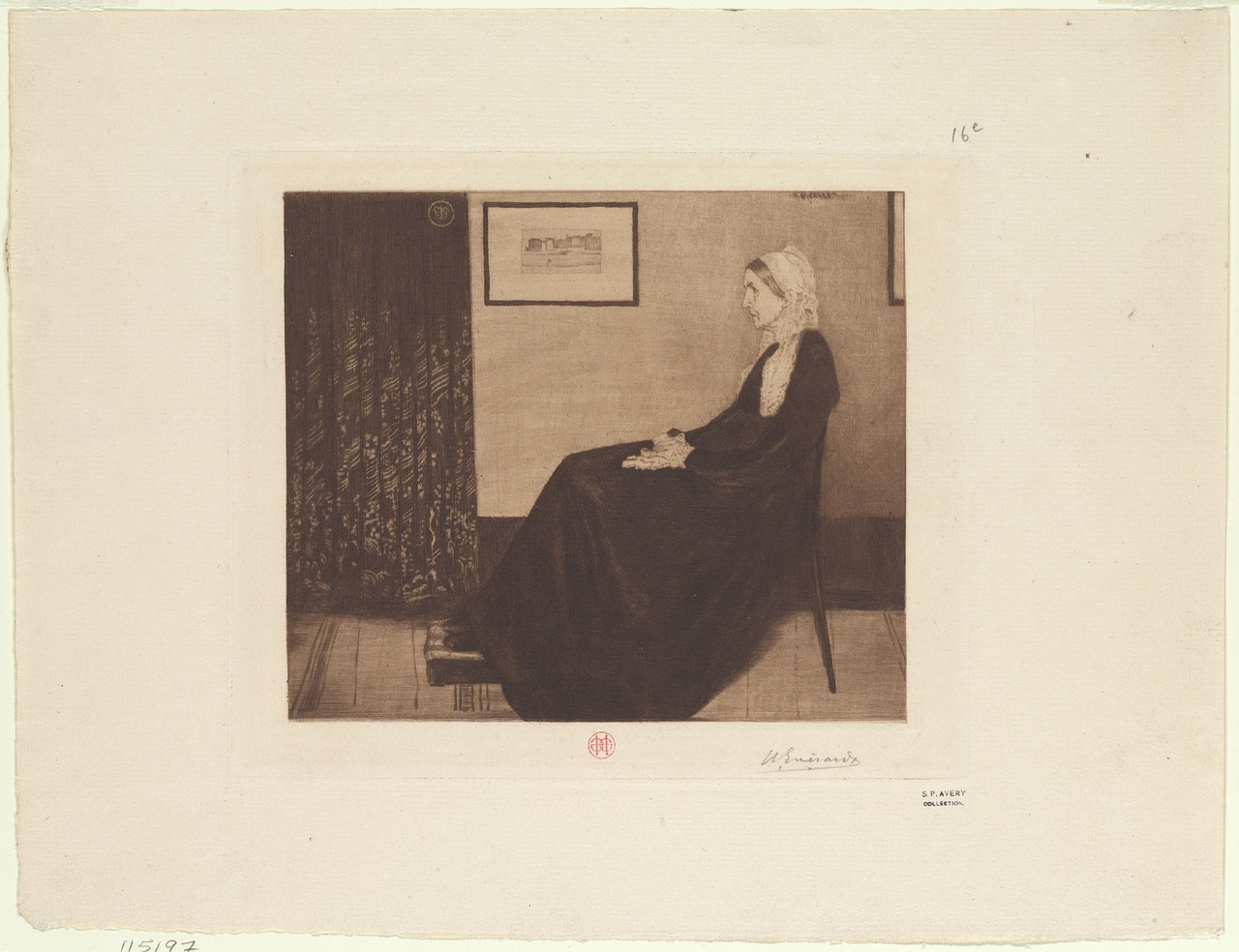 madame whistler james mcneill whistler 1834-1903 artist free photo