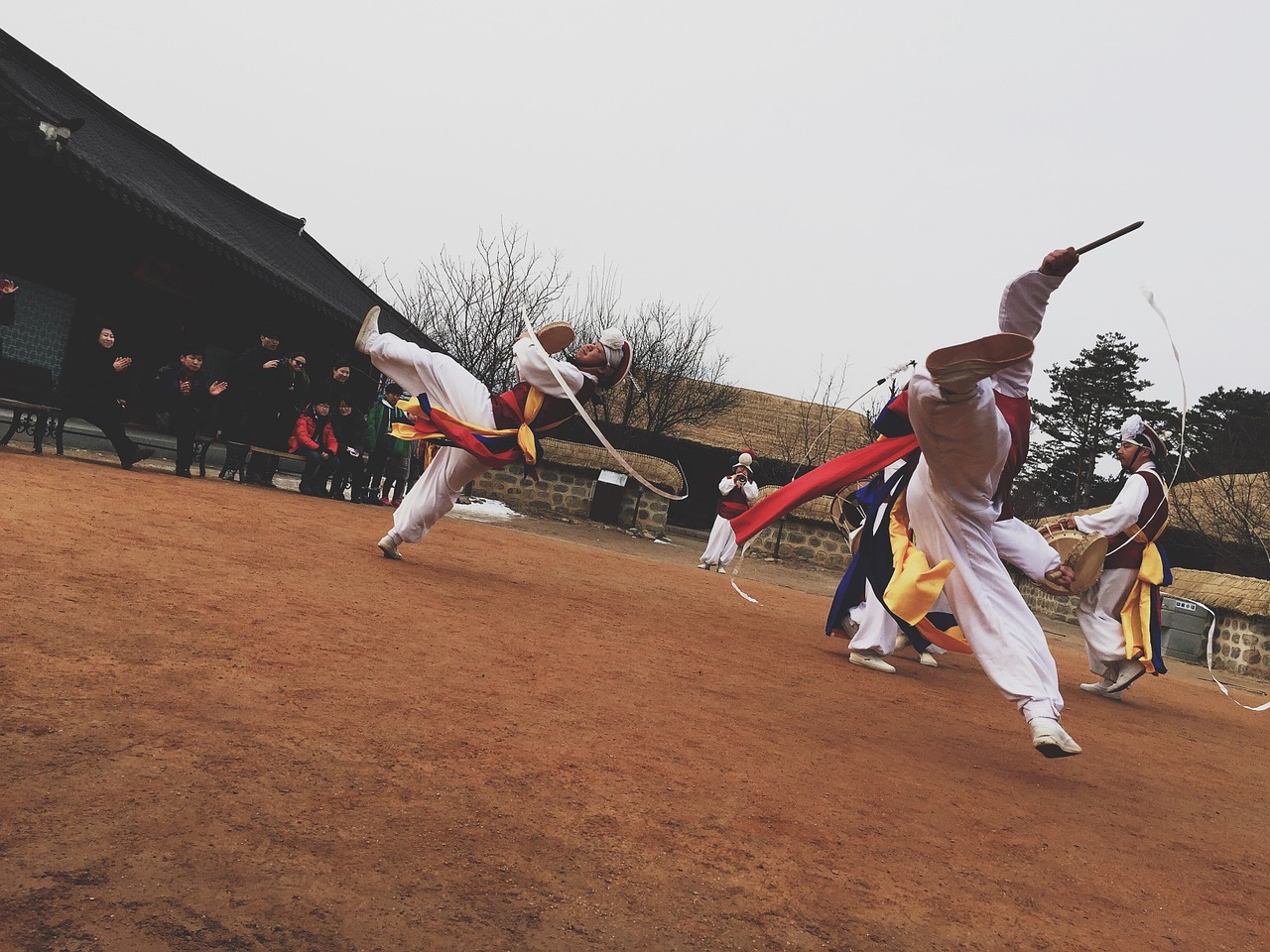 madang play republic of korea traditional free photo
