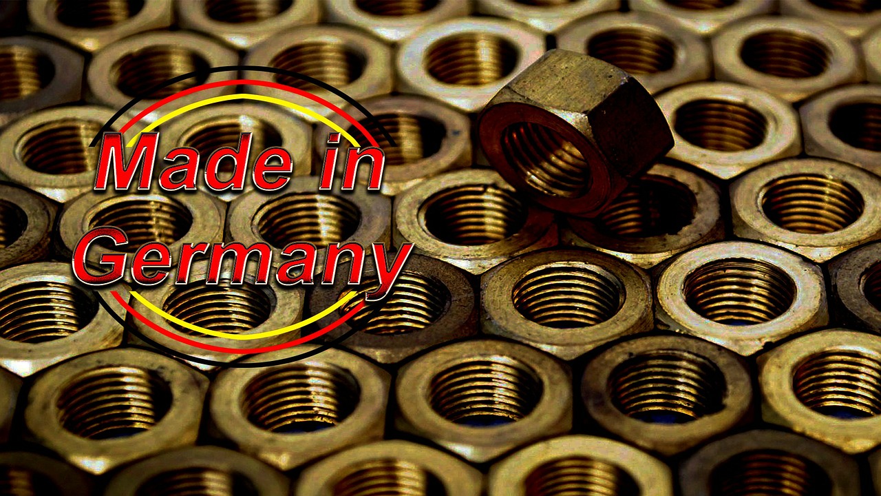 made in germany nuts stamp free photo