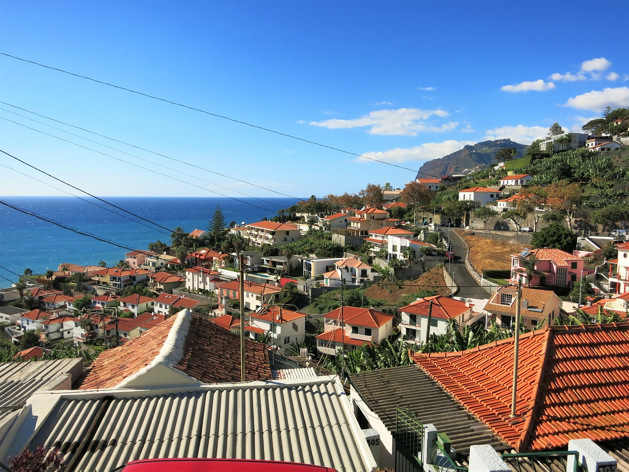 madeira outlook funchal free photo
