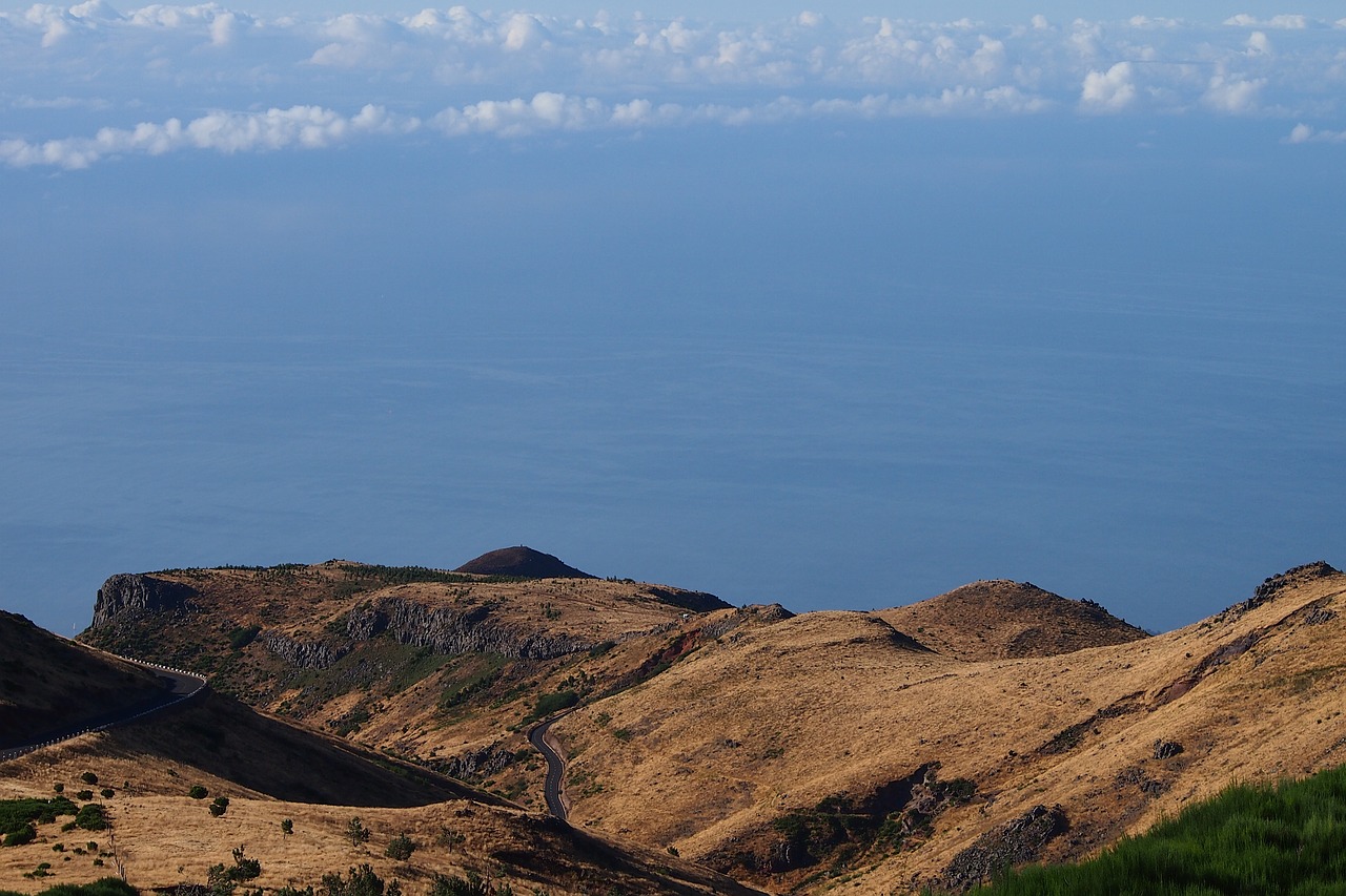 madeira nature mountain free photo