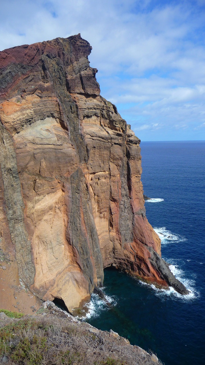 madeira travel cliff free photo