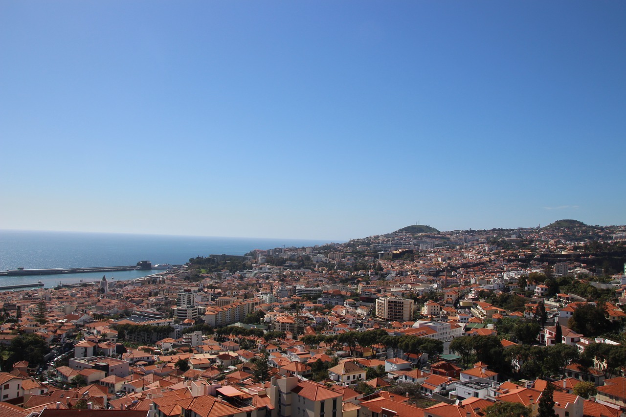 madeira funchal portugal free photo