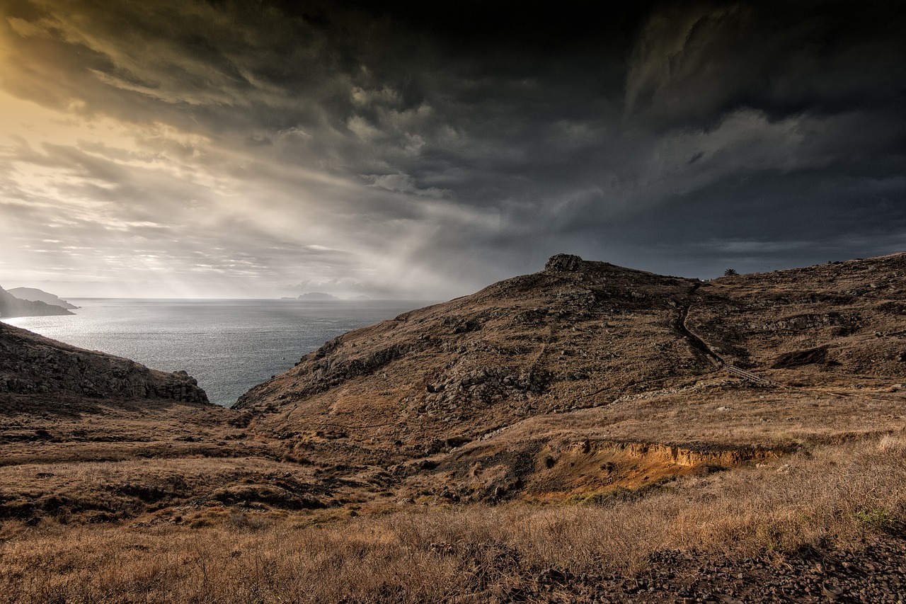 madeira landscape sao lorenco free photo