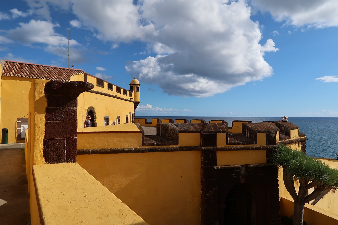 madeira  architecture  travel free photo