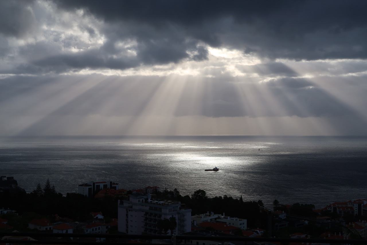 madeira  sky  panoramic free photo