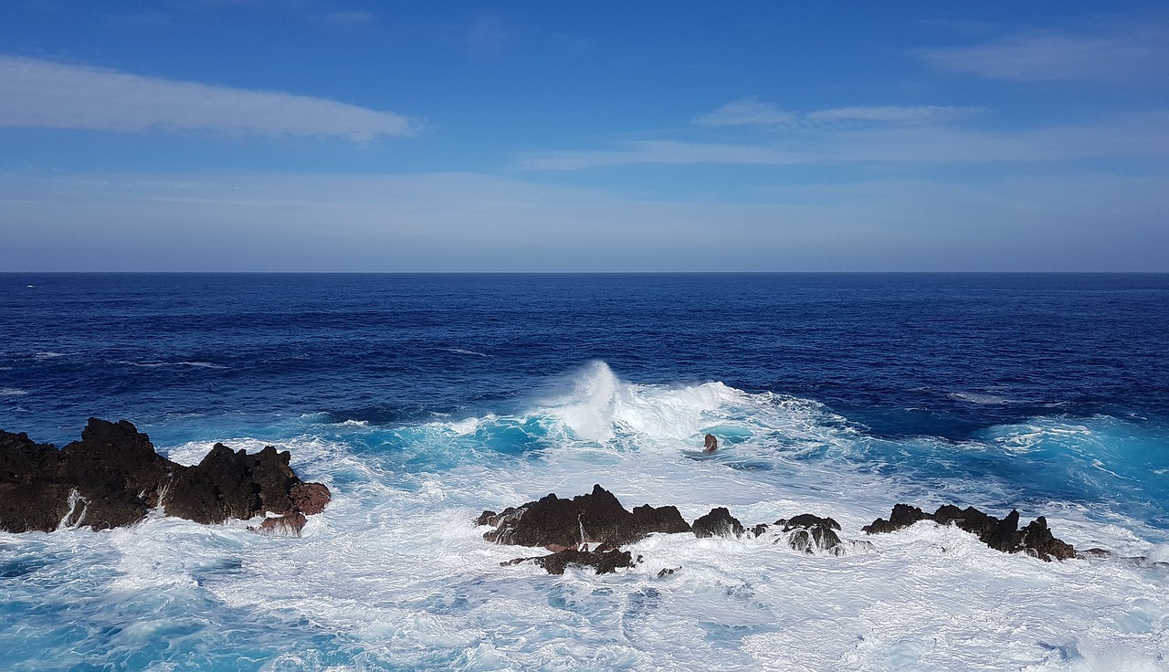 madeira  atlantic  water free photo