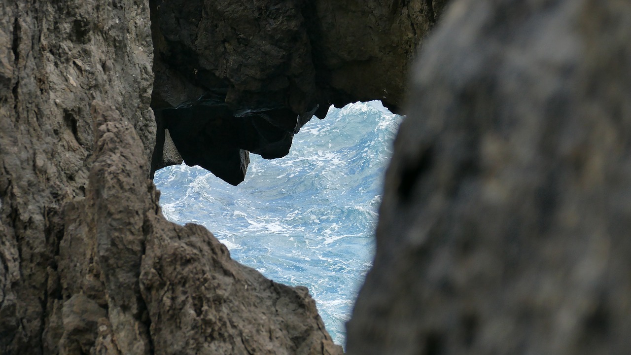 madeira  ocean  sea free photo