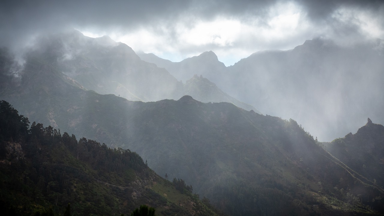 madeira  mountains  portugal free photo