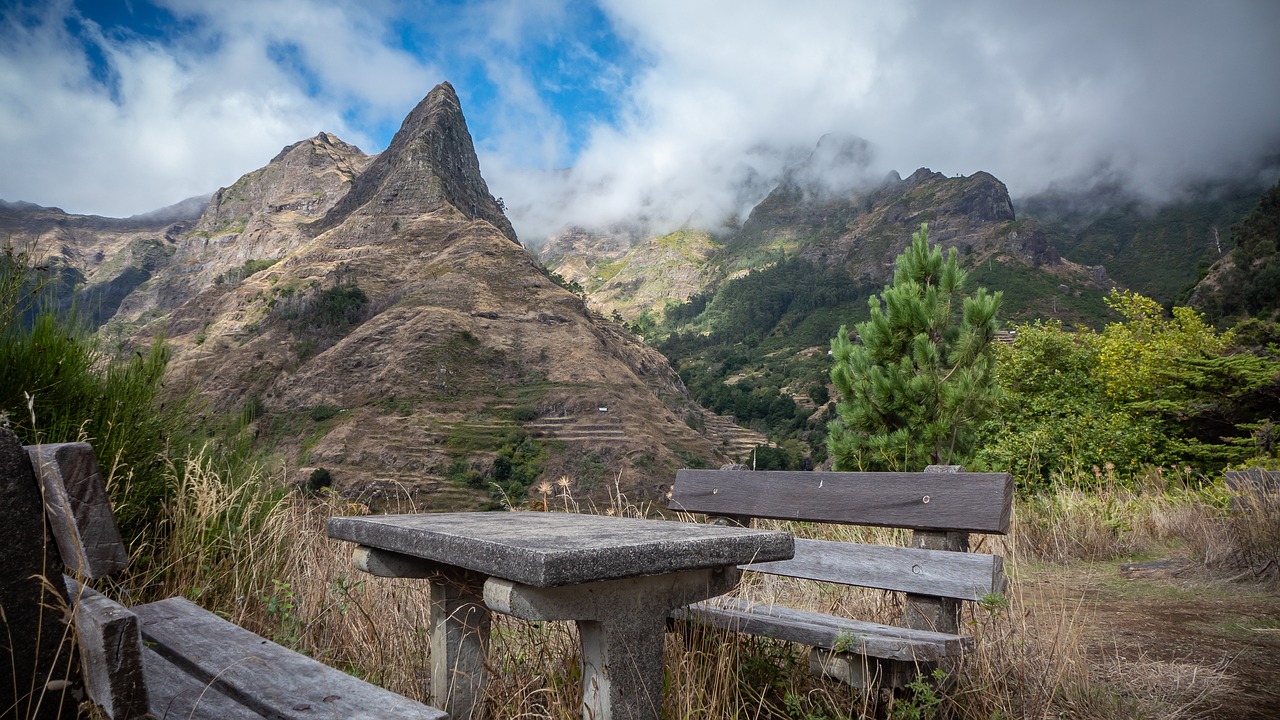 madeira  mountains  portugal free photo