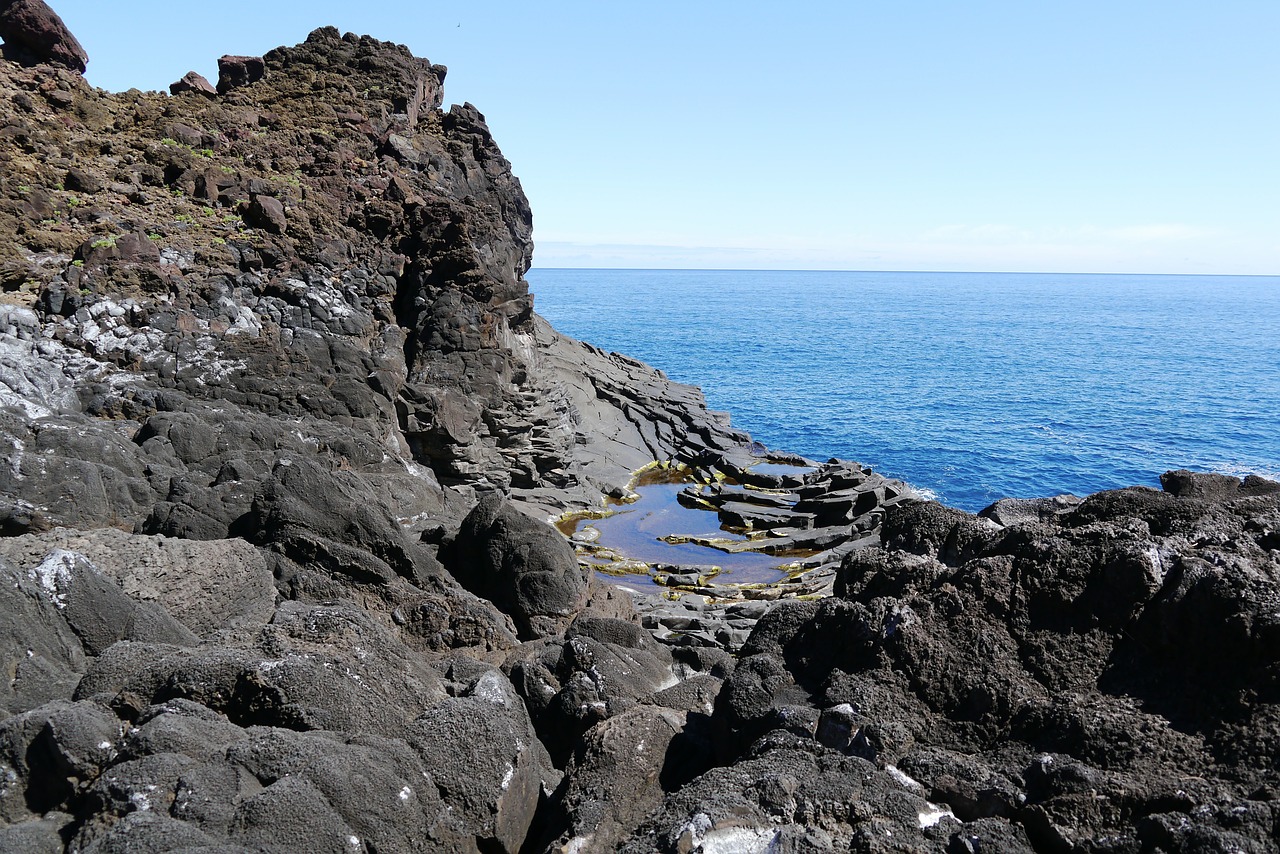 madeira coast atlantic free photo