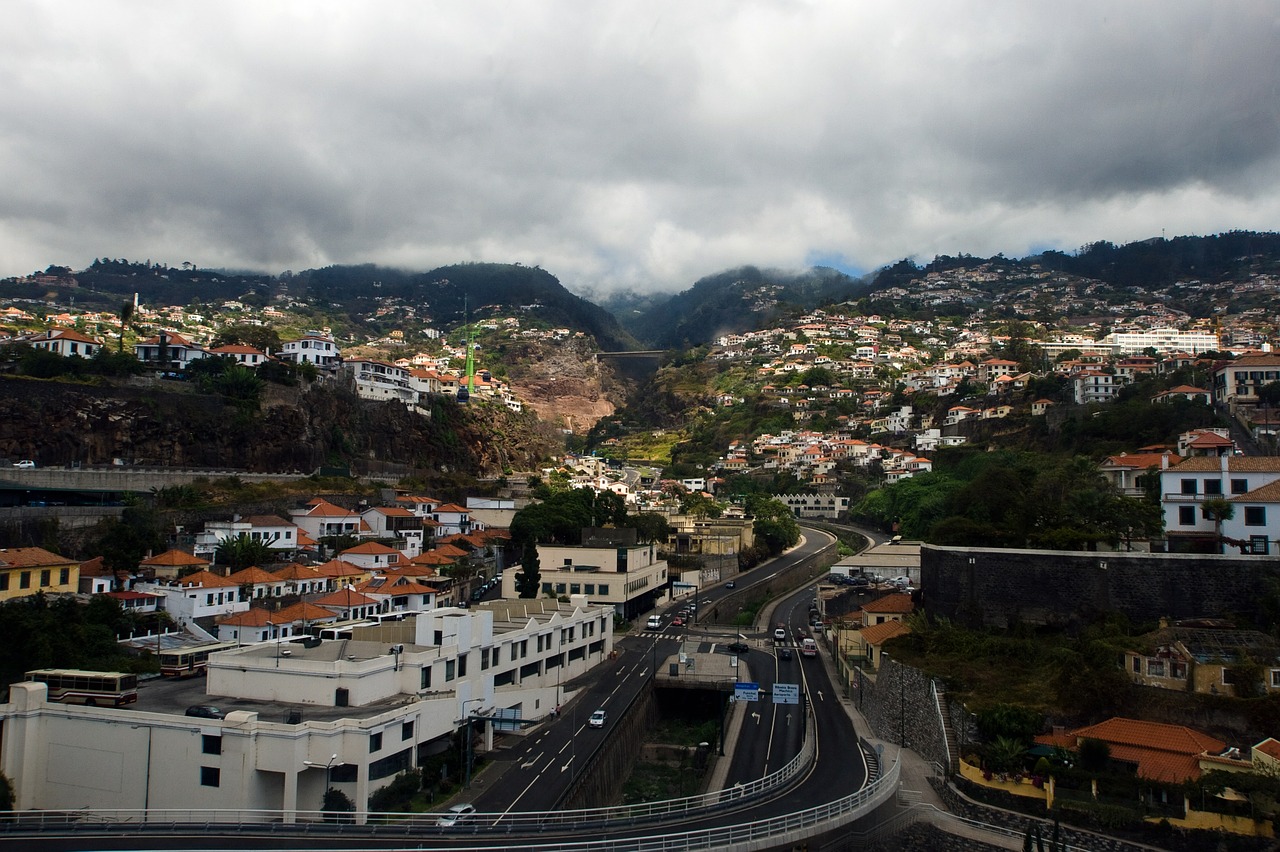 madeira funchal portugal free photo