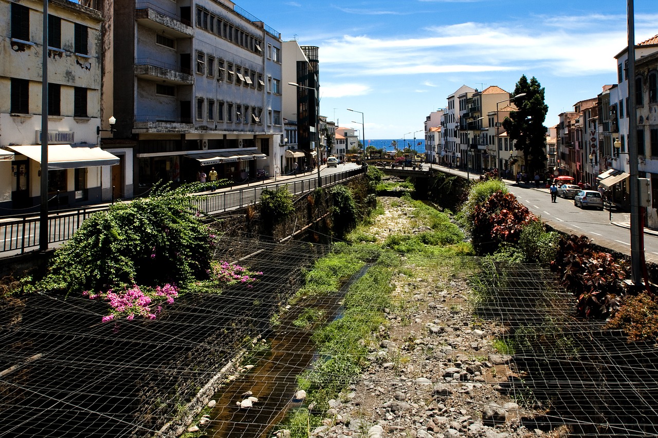 madeira funchal channel free photo