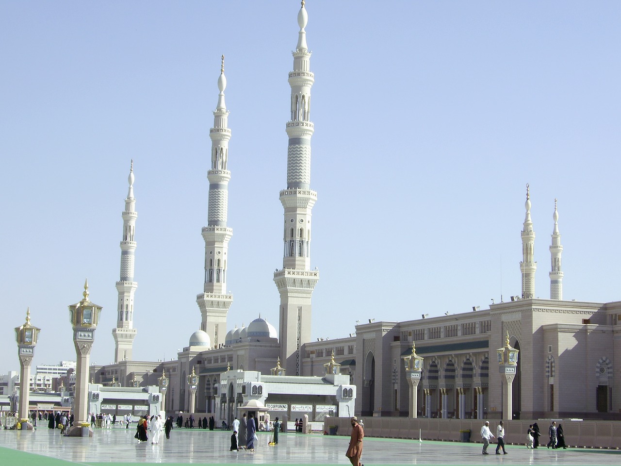 madina mosque masjid free photo