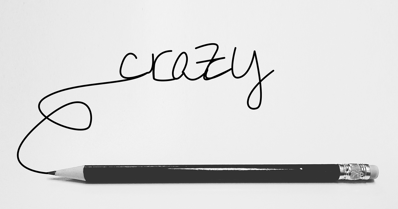madness crazy happiness free photo