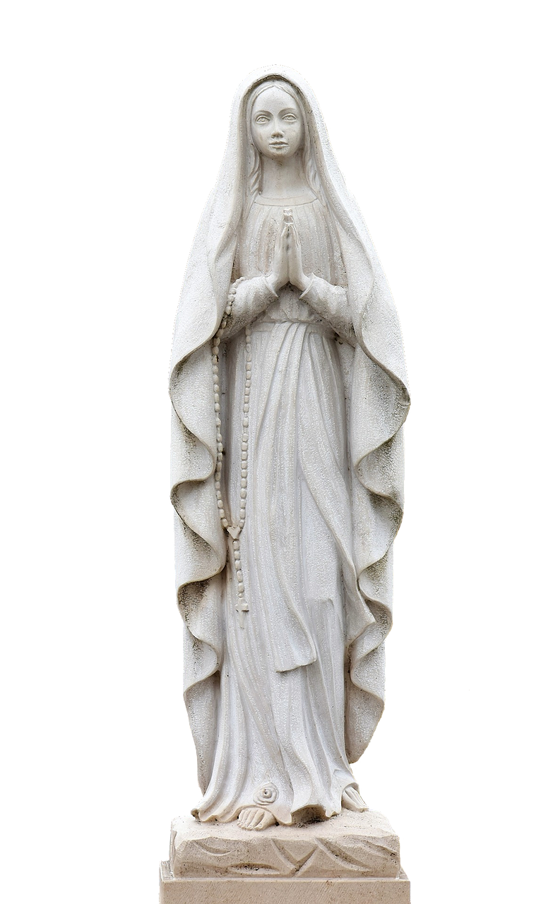 madonna  statue  holy free photo