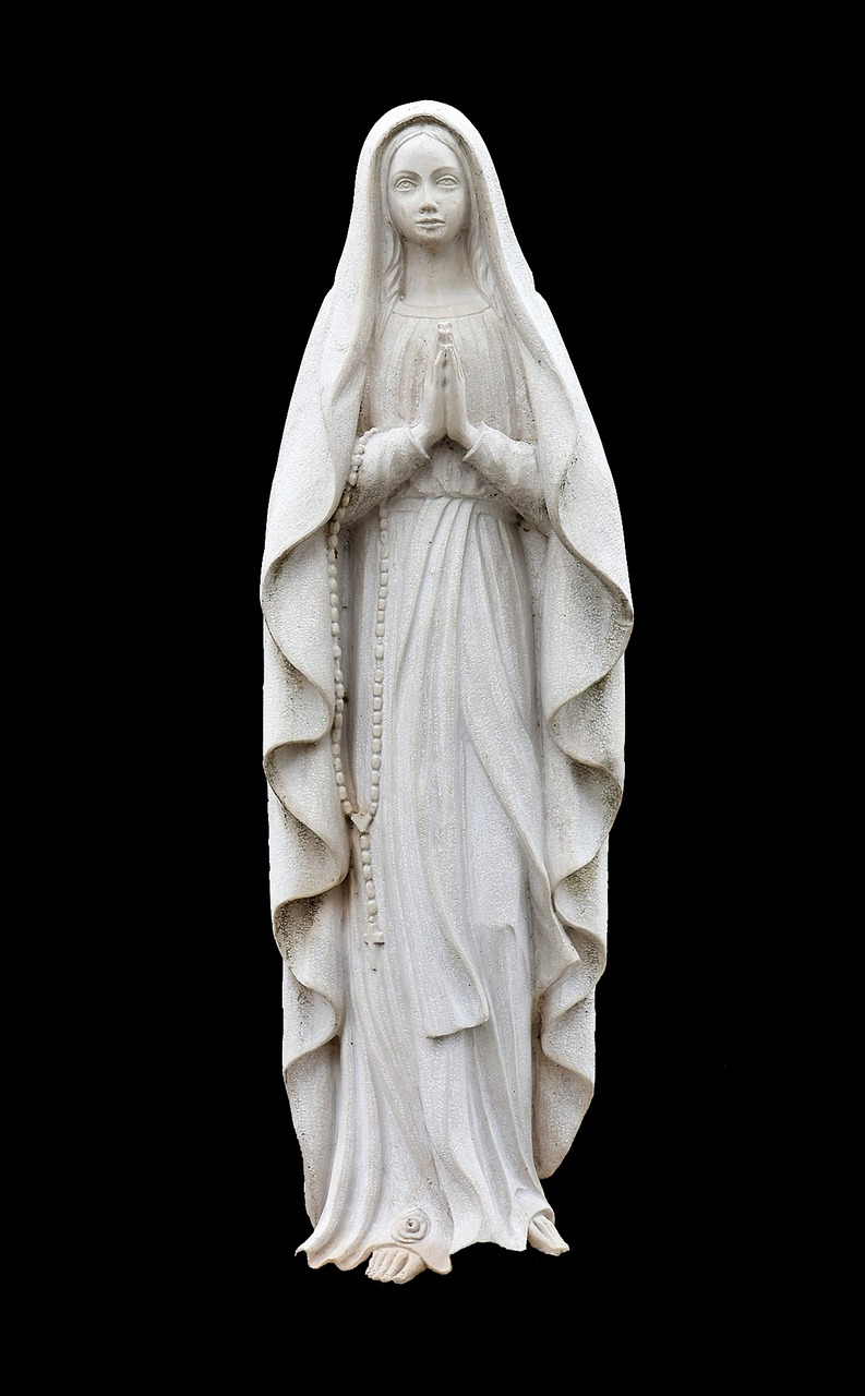 madonna  statue  holy free photo