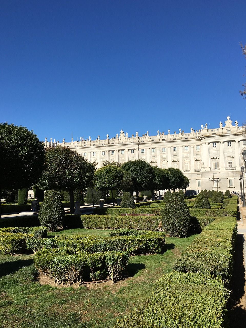 madrid spain royal palace free photo