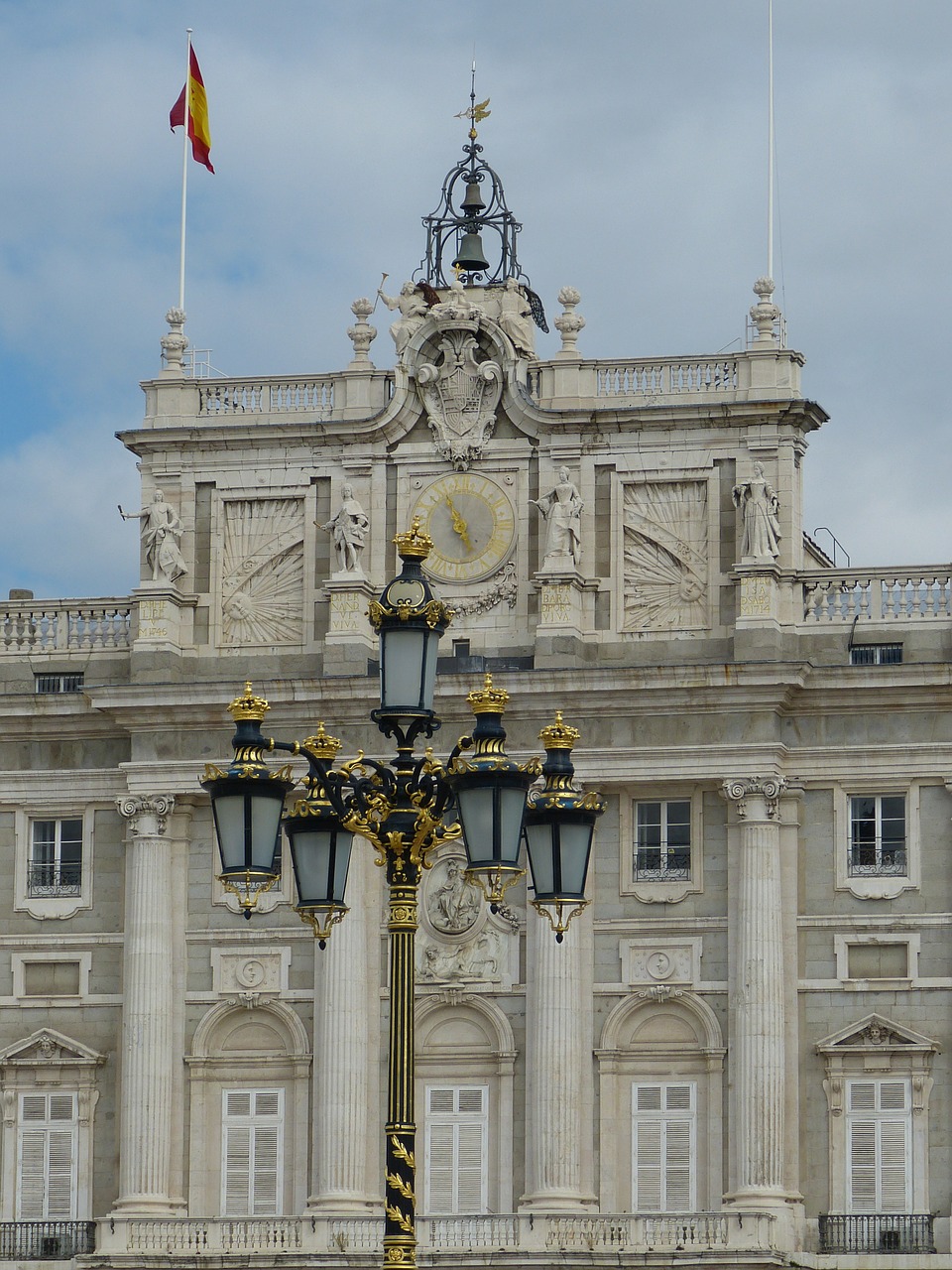 madrid spain castile free photo